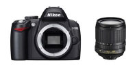 Nikon D3000 + 18-105 VR Kit (VBA250K005)